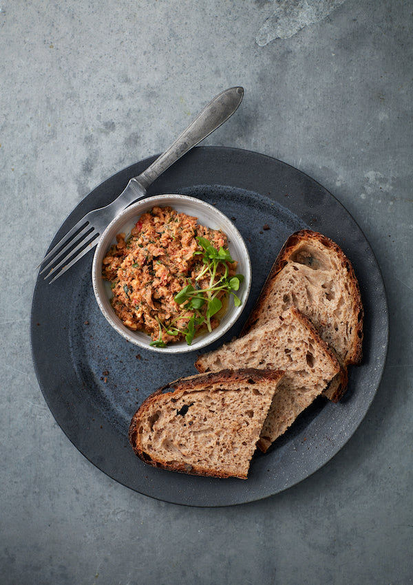 Grøndals - Rørt tun ala Escalivada