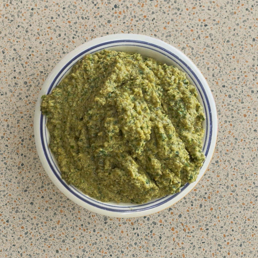 Oliventapenade med ansjos