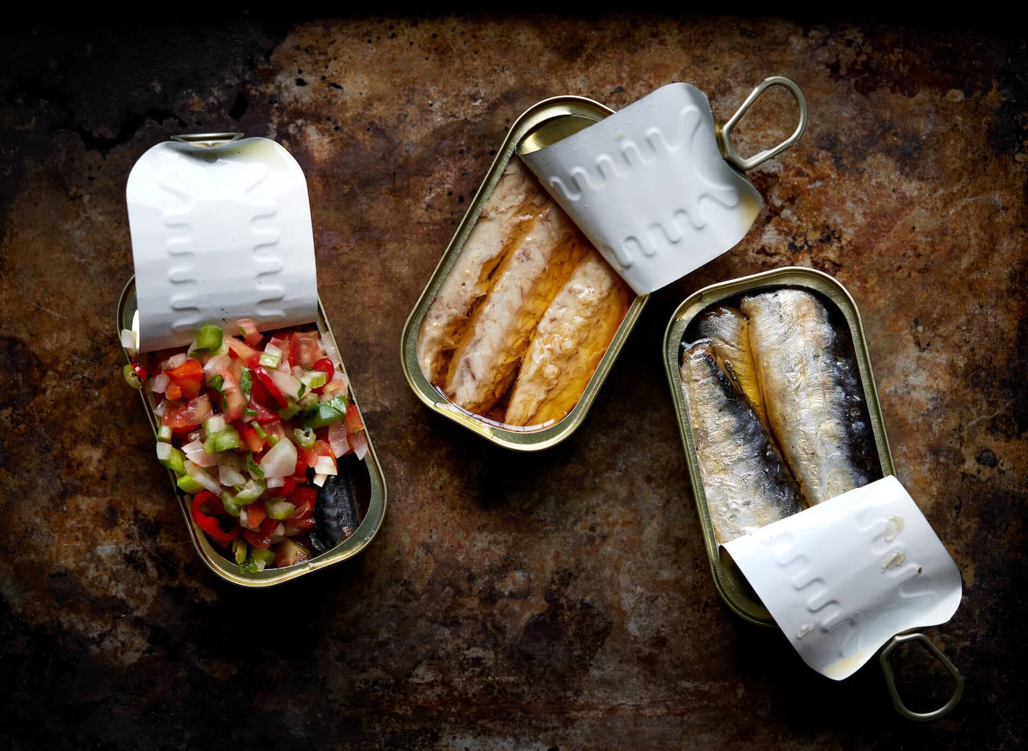 Ovnbagte dåsesardiner fra Grøndals