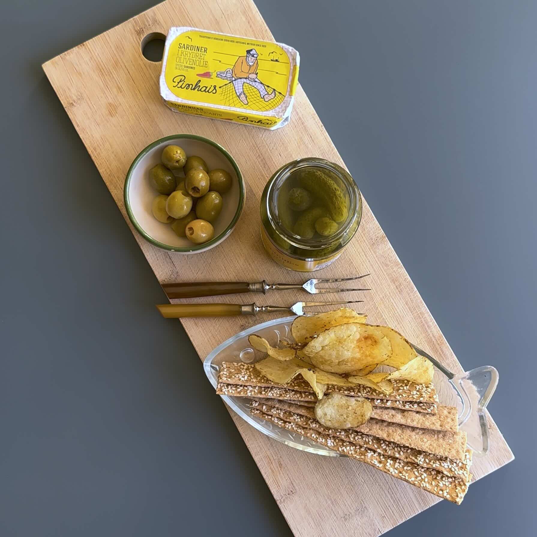 Snack plate til efteråret (Video)