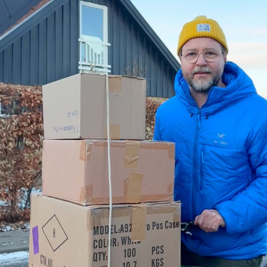 Fra kælder på Nørrebro til lager i Svendborg