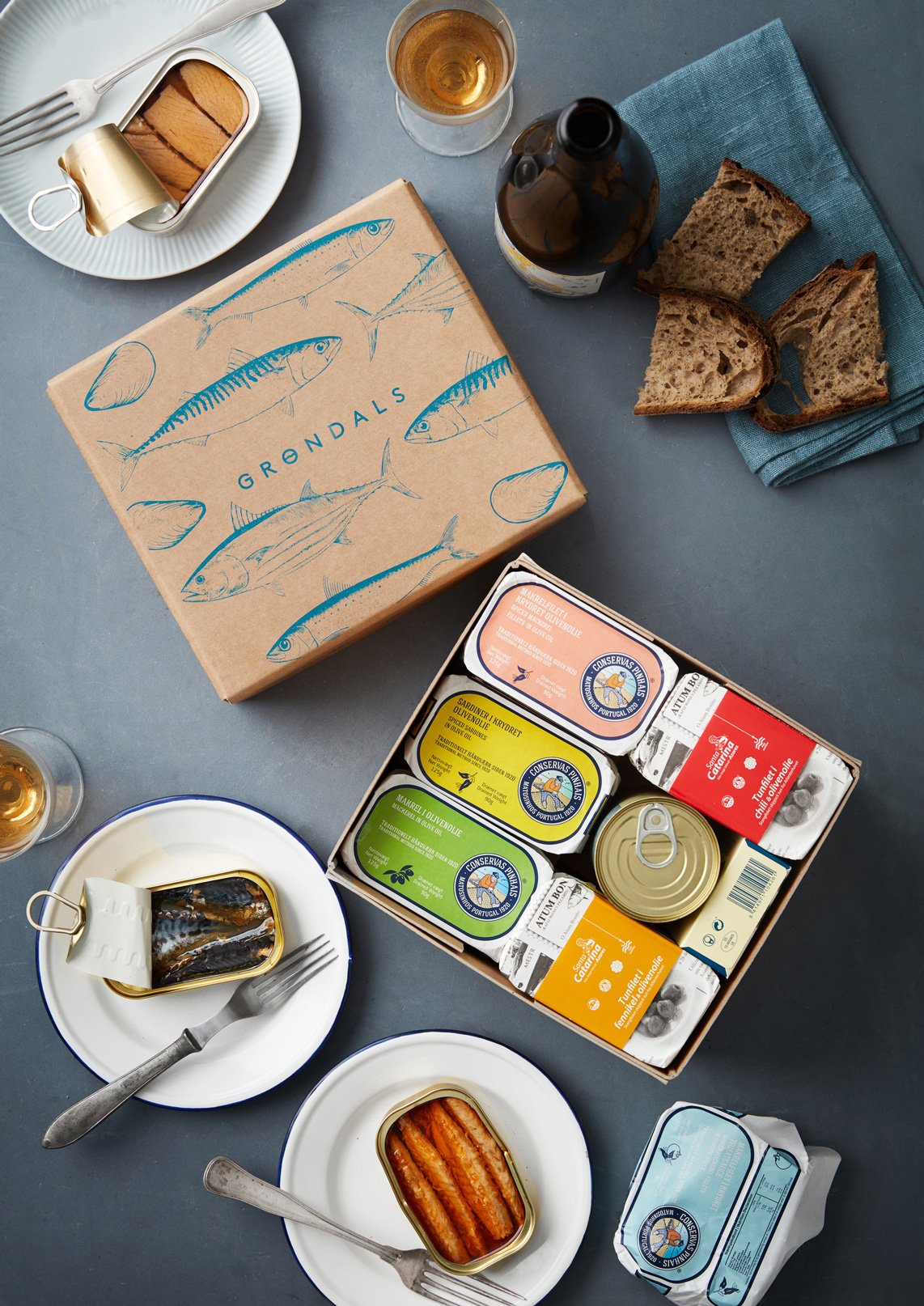 Grøndals smagekasse