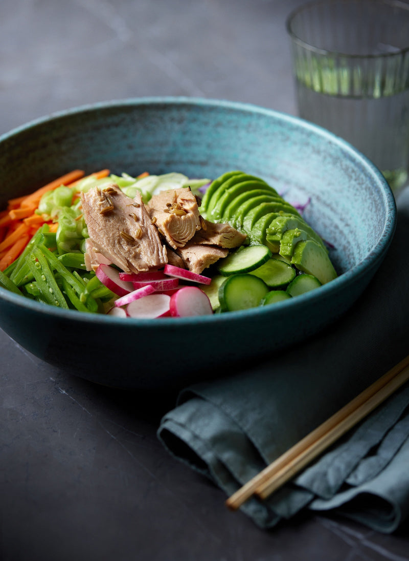 Poke bowl med tunfilet