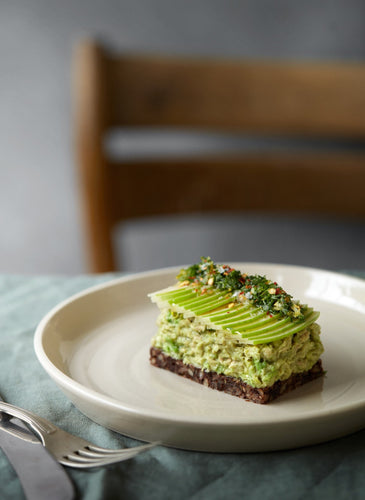 Avocado med tun med fennikel