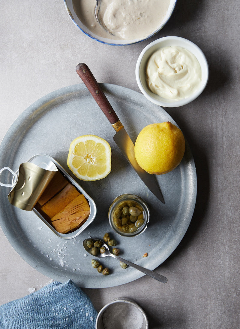 Tonnato sauce – uden vitello