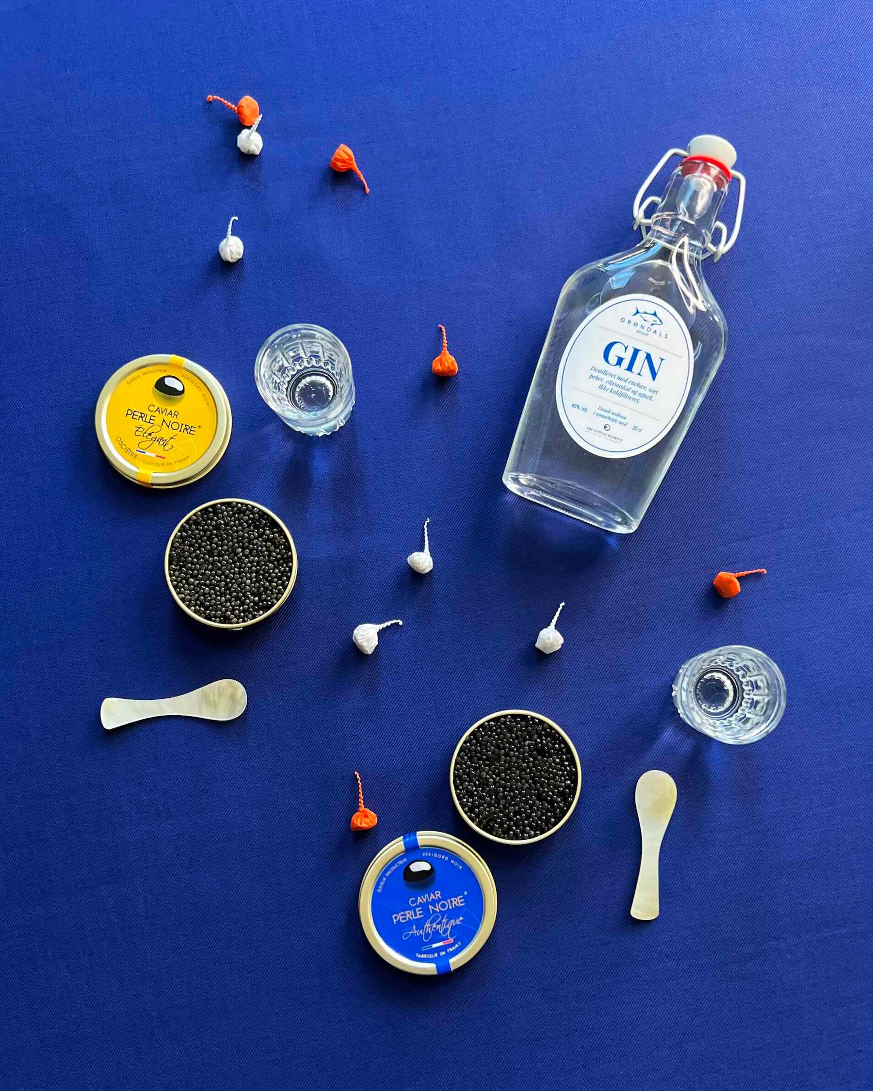Gin og Kaviar - kan man virkelig det?