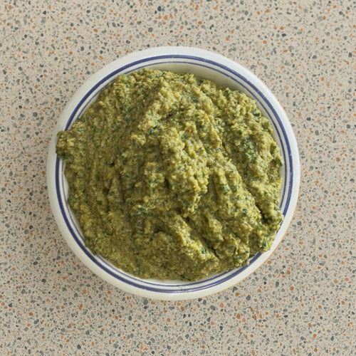 Oliventapenade med ansjos