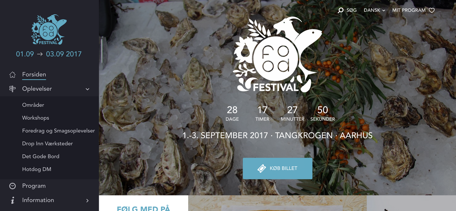 Grøndals kommer til Aarhus Food Festival 2017