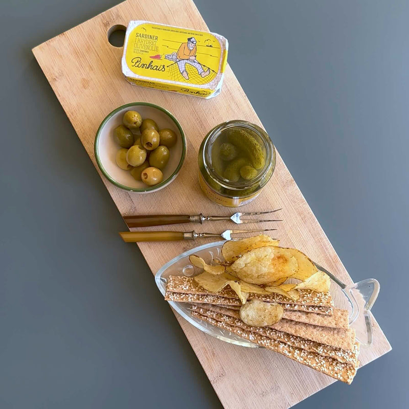 Snack plate til efteråret (Video)