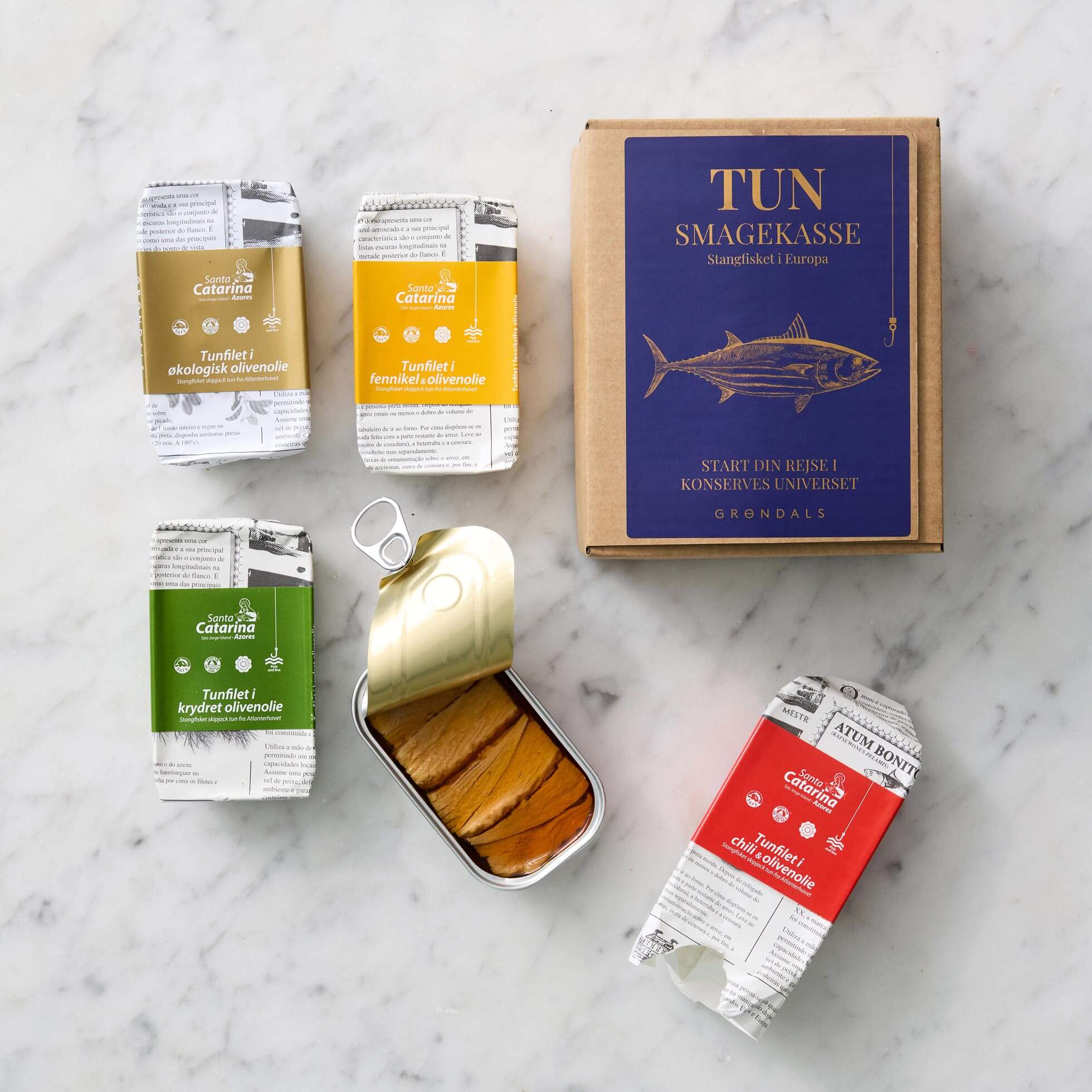 Dyk ned i Tun Smagekassen