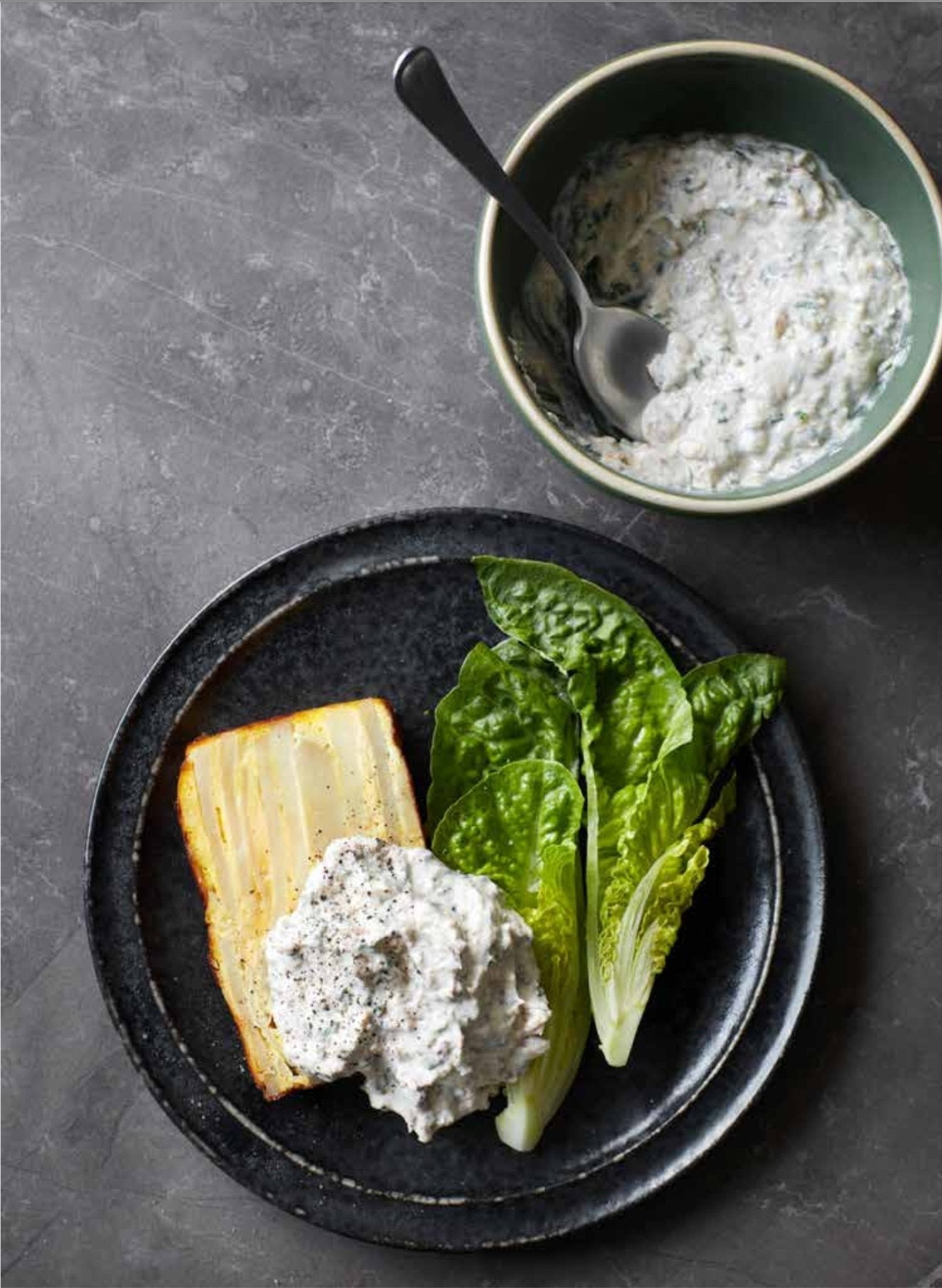 Rørt sardinsalat