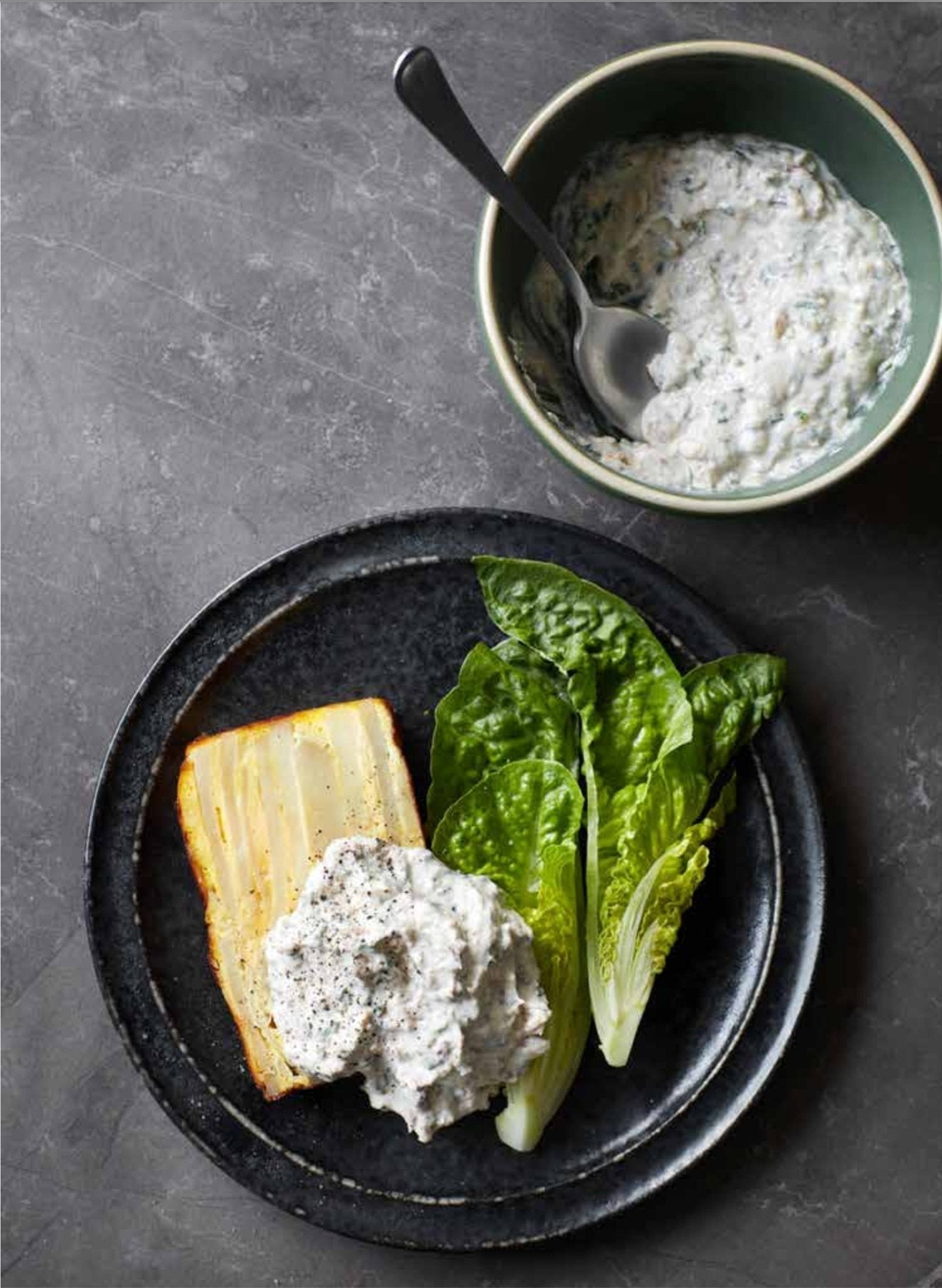 Rørt sardinsalat