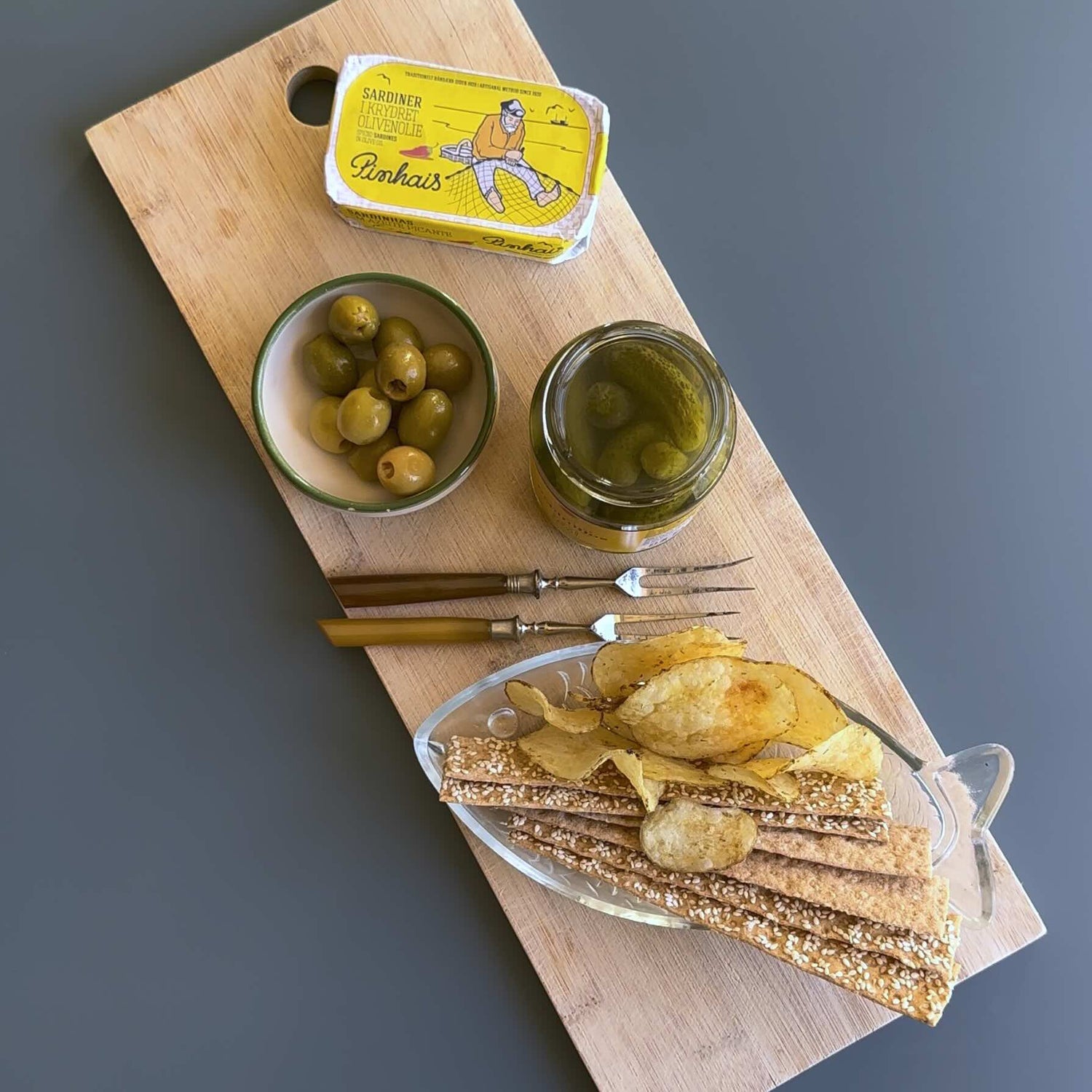 Snack plate til efteråret (Video)