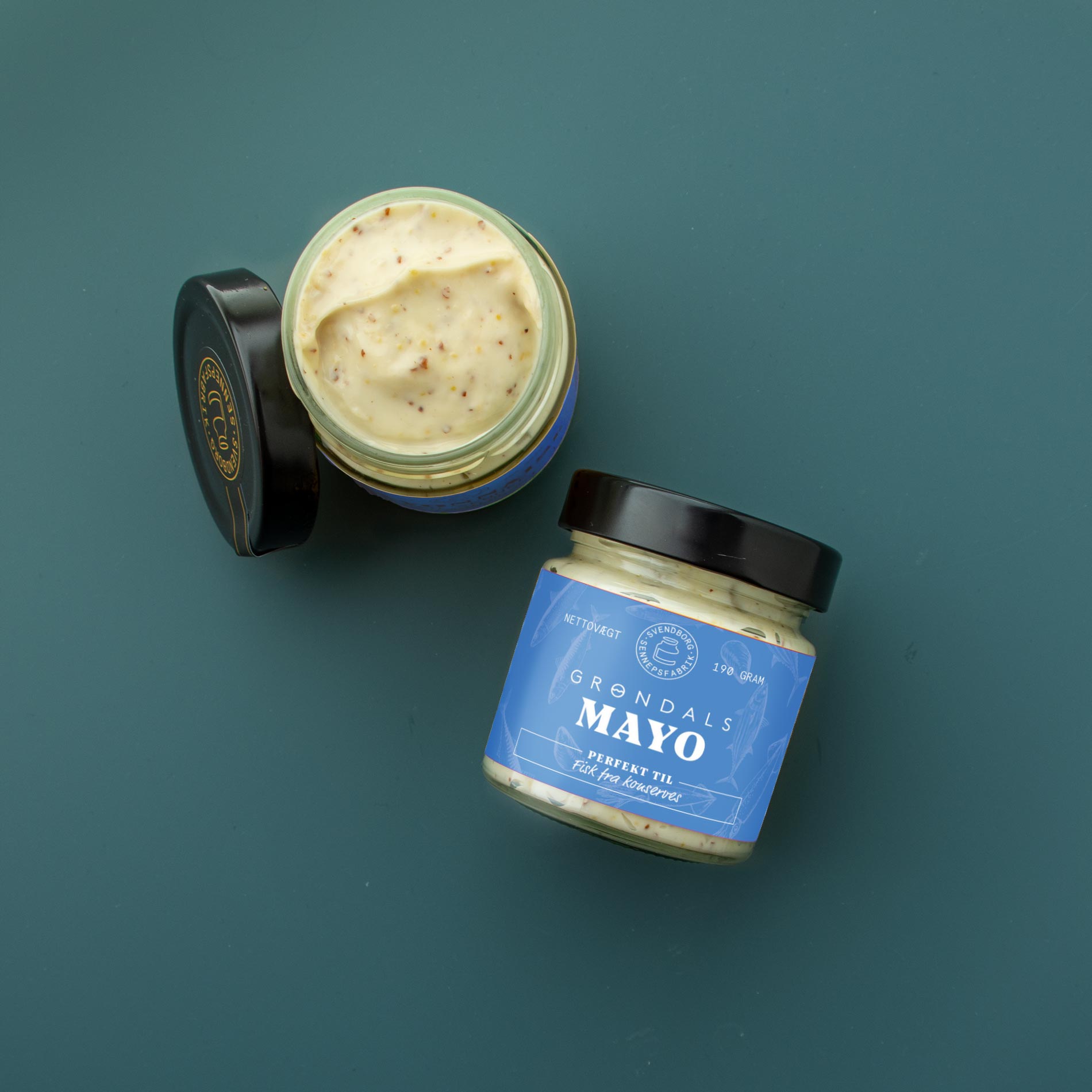 Grøndals Mayo – perfekt til fisk