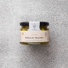 Manzanilla oliven med mandel