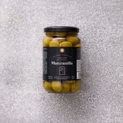 Manzanilla oliven med sten