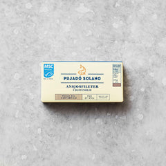 Saltede ansjosfileter i olivenolie