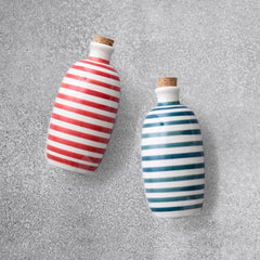 Øko ekstrajomfru-olivenolie Arbequina-Picual (EVOO) / Rød keramik