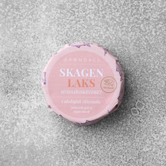 Hvidløgskrydret laks i økologisk olivenolie