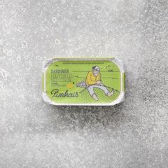 Sardiner i citron og olivenolie