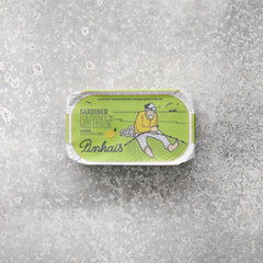 Portugisiske sardiner i citron og olivenolie