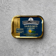 Sardiner i ekstra jomfruolivenolie