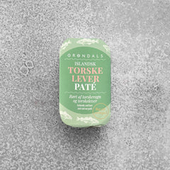Torskeleverpaté med 20% torskerogn