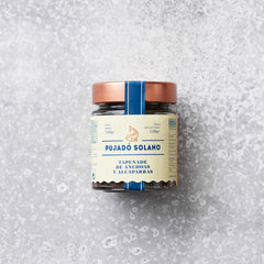 Tapenade af ansjos, oliven og kapers