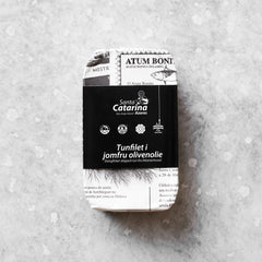 Tunfilet i jomfru olivenolie