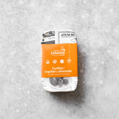 Tunfilet i ingefær og olivenolie