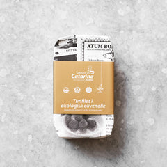 Tunfilet i økologisk olivenolie