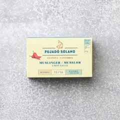 muslinger i hot sauce